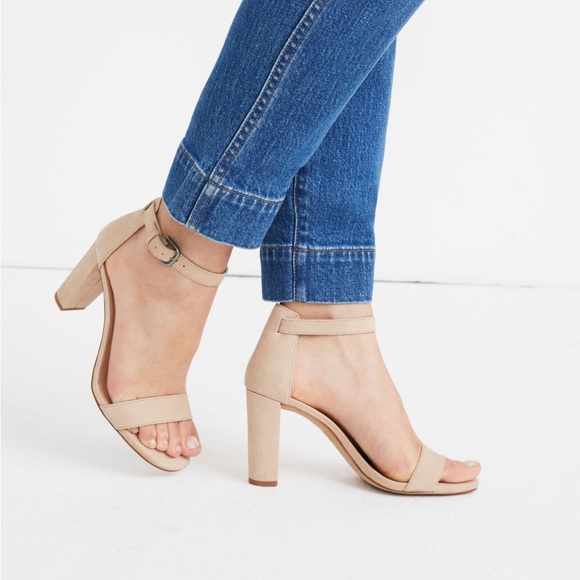 Madewell Shoes - Madewell The Brooke Ankle Strap Sandal Size 6.5